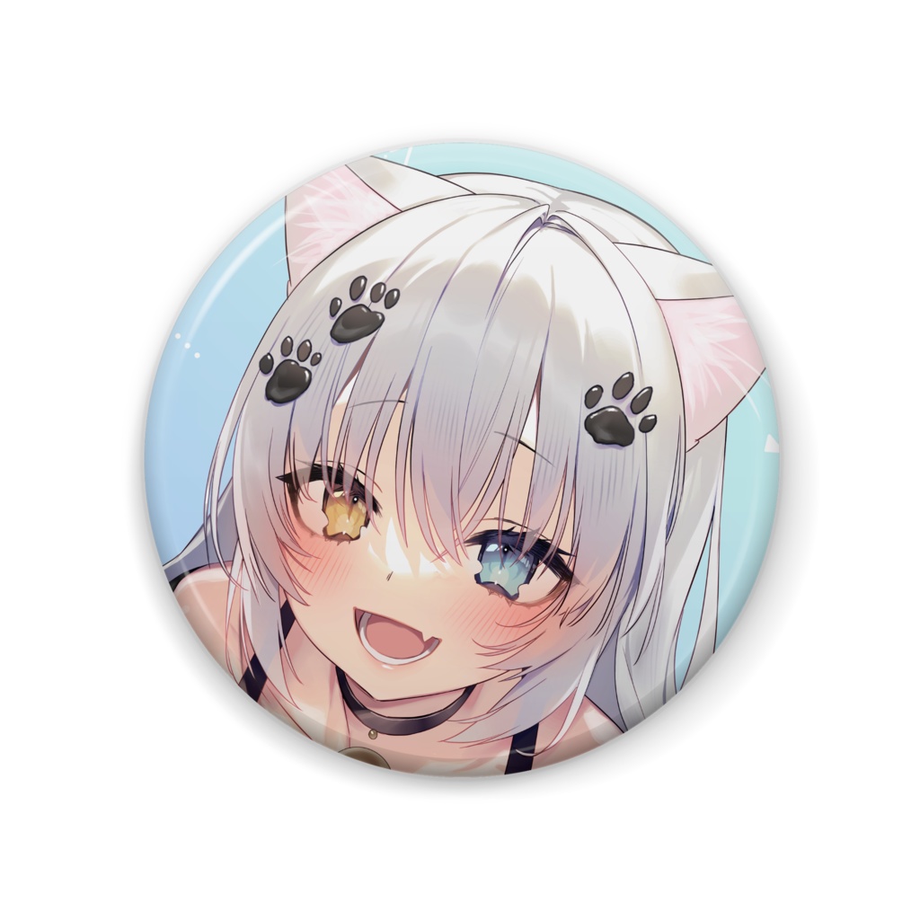 みゃお缶バッジ　1周年ver. (再販)
