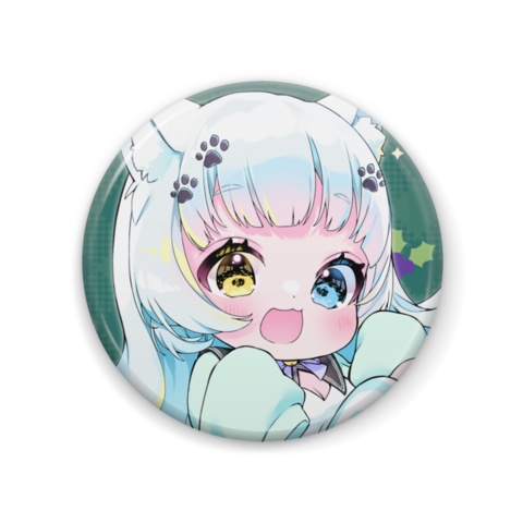 みゃお缶バッジ クリスマス2022ver. (再販)