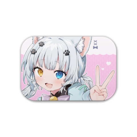 みゃお缶バッジ 2周年ver. (再販)