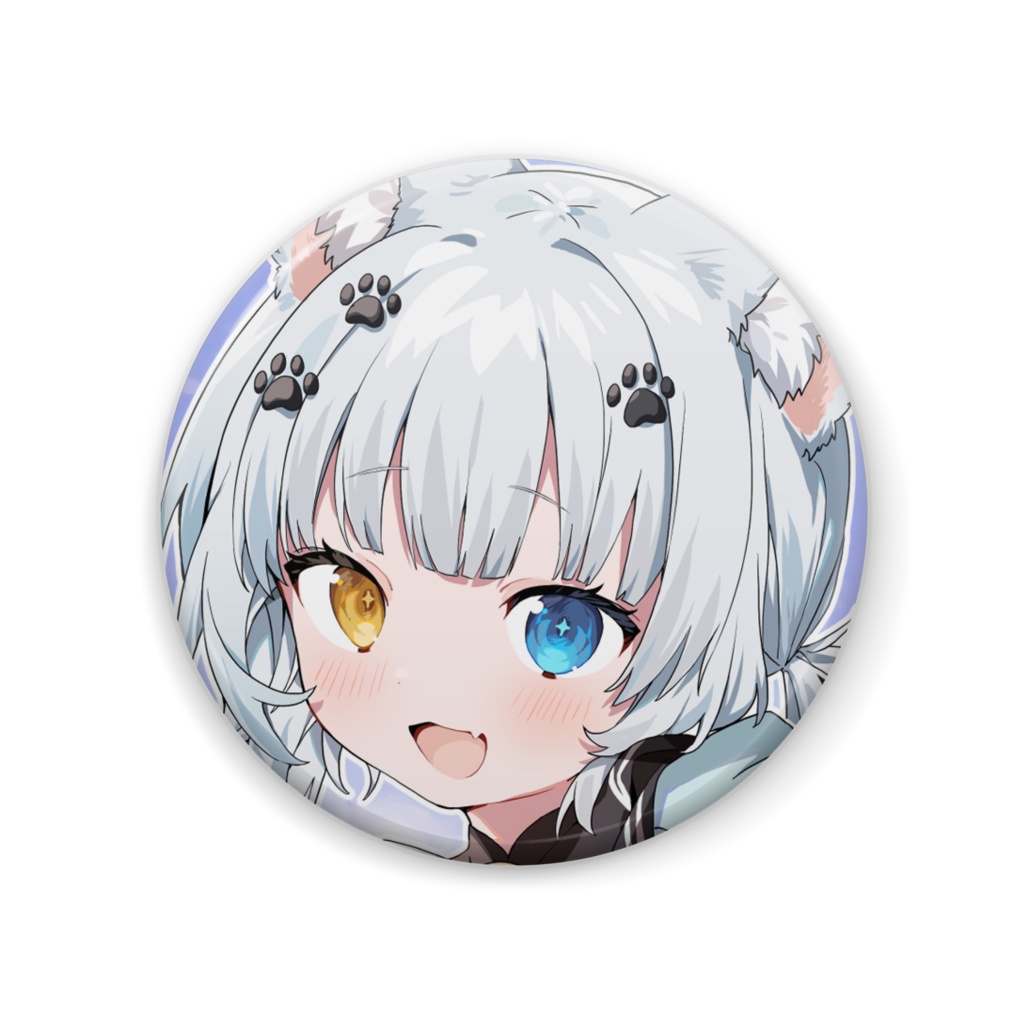 みゃお缶バッジ　2周年ver. (再販)