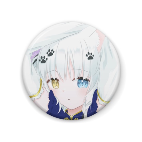 みゃお缶バッジ クリスマス2024ver.