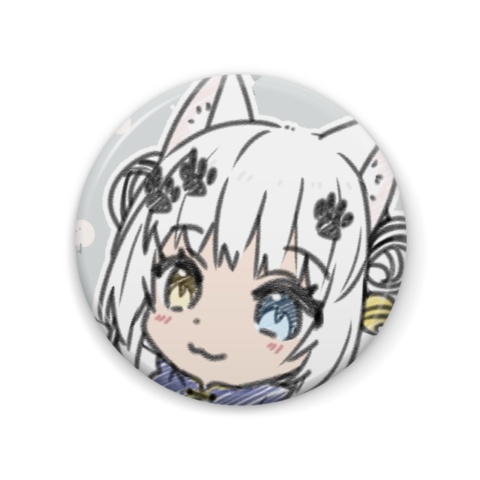 みゃお缶バッジ クリスマス2024ver.