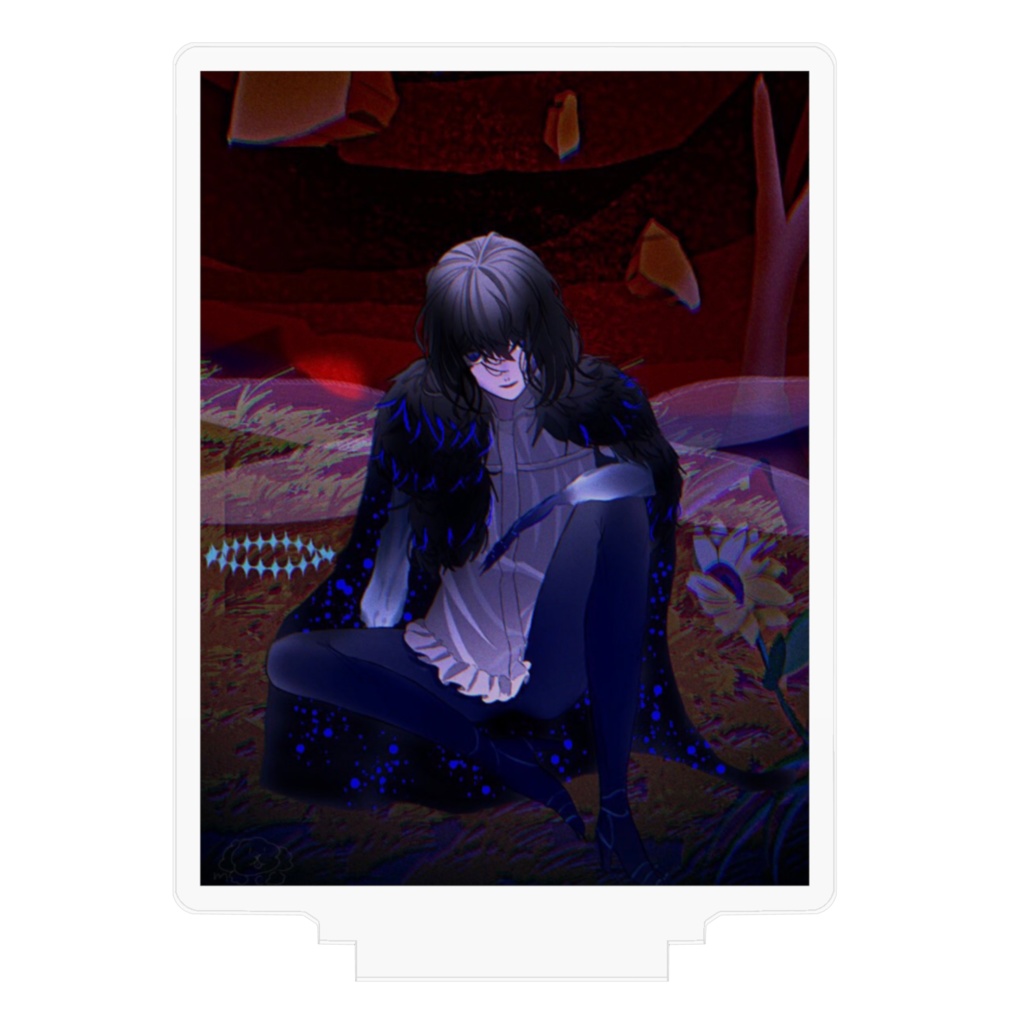 オベロン アクリル