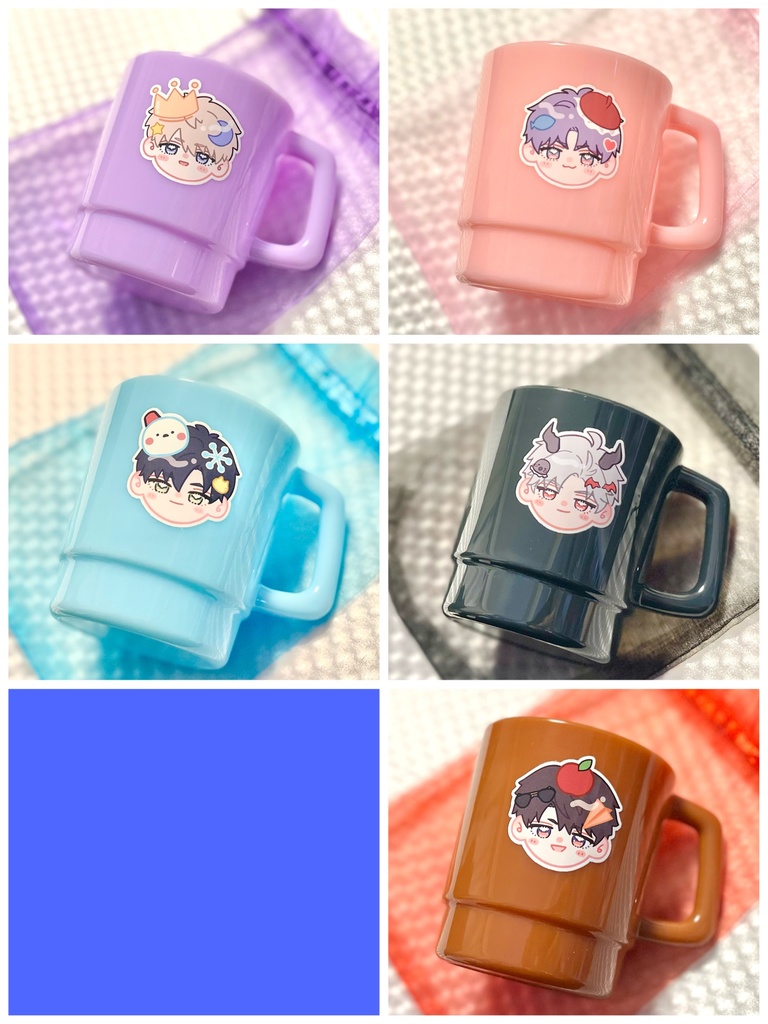 プラカップ　全キャラセット