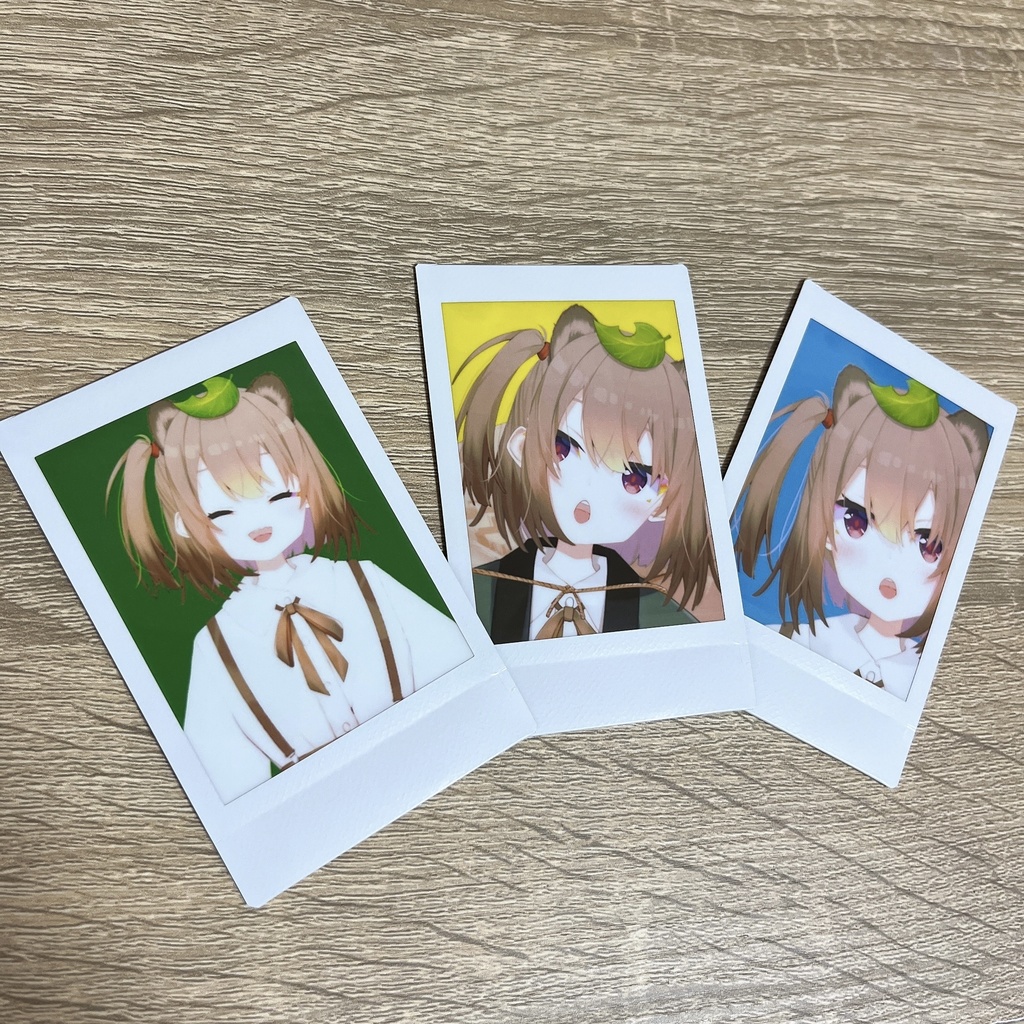 おいもチェキ第二弾 1000人記念 チェキ