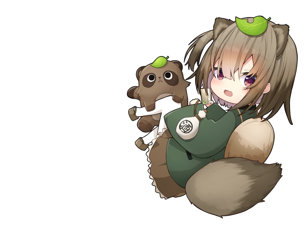 【チャンネル登録者数2000人(予定)記念】みに下僕(＋おいも)フォト 単体ver.