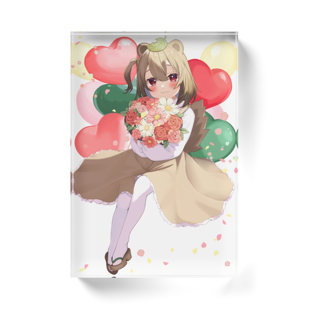 【１周年記念】アクリルブロック