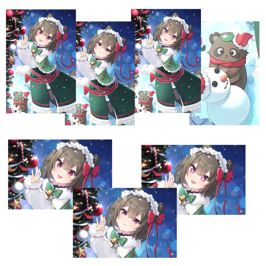 【クリスマス2023グッズ】ランダムポストカード