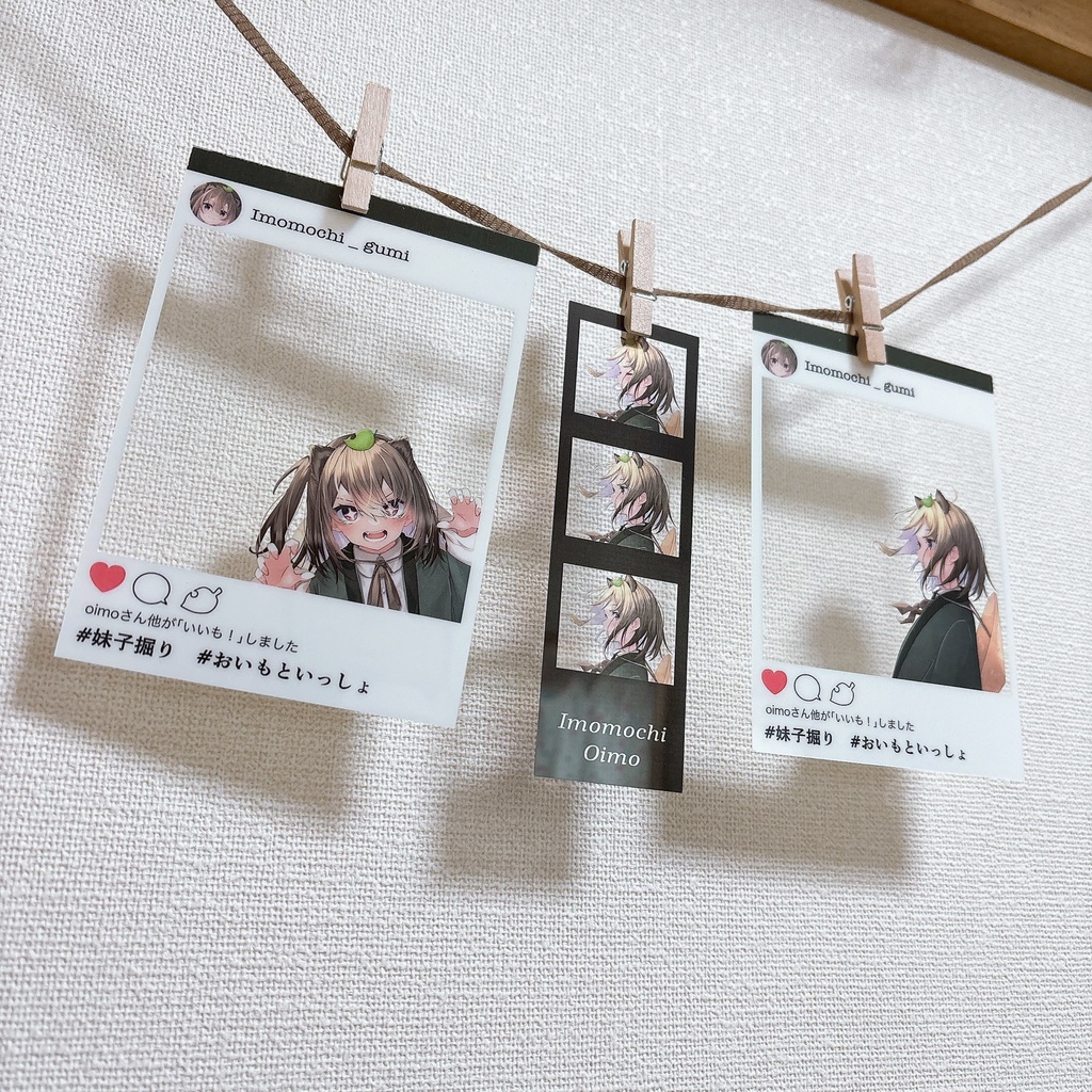 【2周年グッズ】小物系