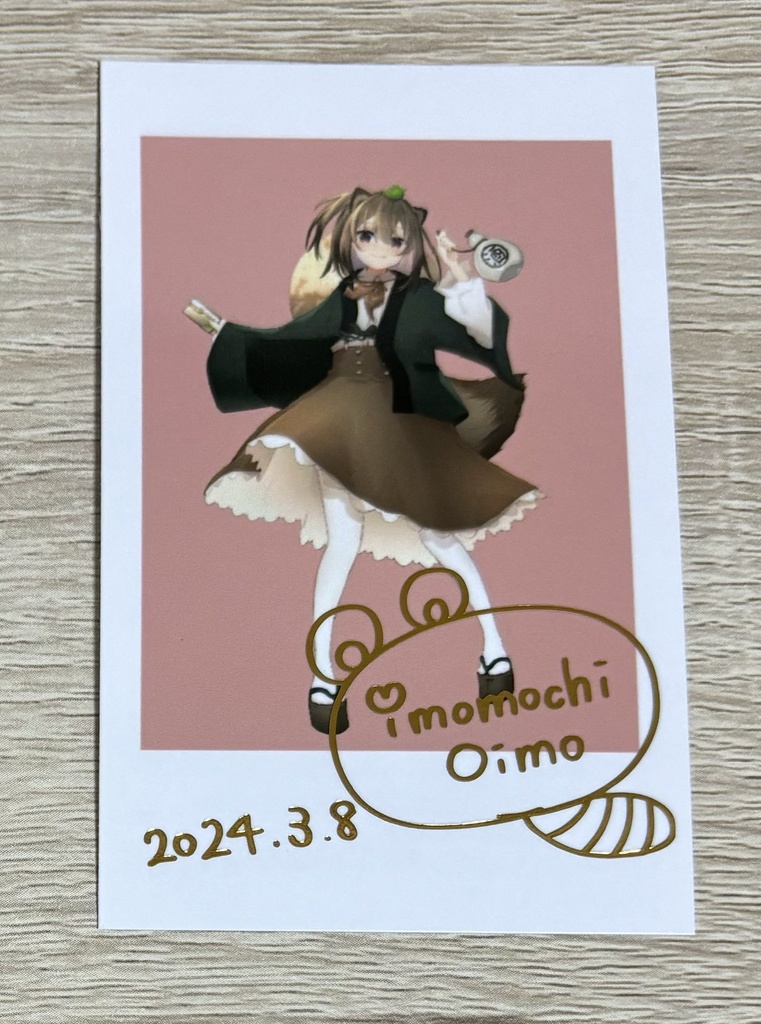 【2周年グッズ】小物系