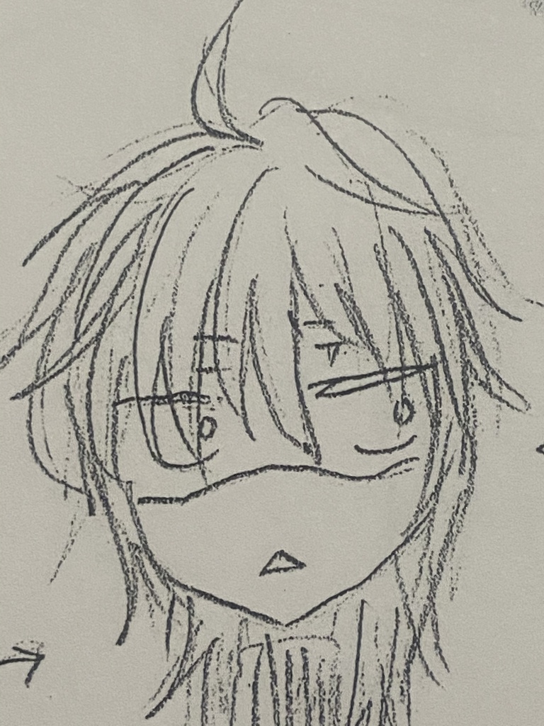 侍忍落描(コピー本)