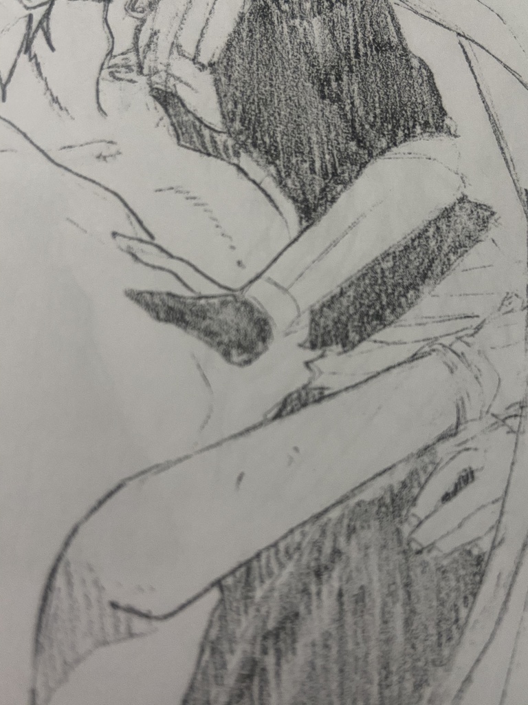 侍忍落描(コピー本)