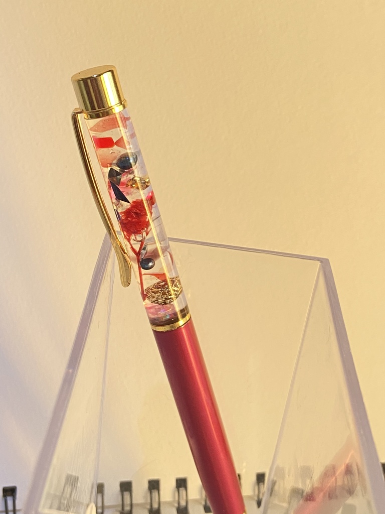 【1キャラ】キャライメージハーバリウムボールペン