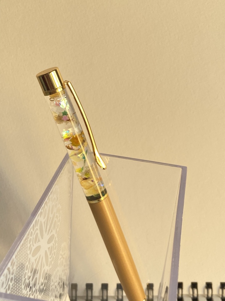 【1キャラ】キャライメージハーバリウムボールペン