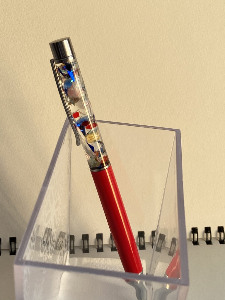 【1キャラ】キャライメージハーバリウムボールペン