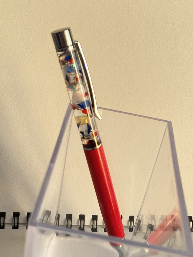 【1キャラ】キャライメージハーバリウムボールペン