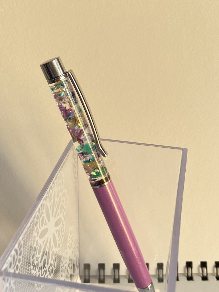 【1キャラ】キャライメージハーバリウムボールペン