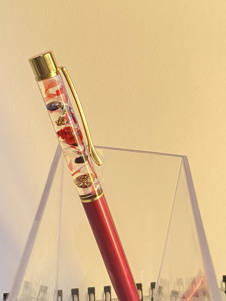 【1キャラ】キャライメージハーバリウムボールペン