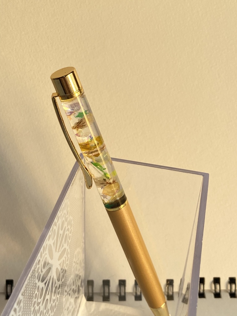 【1キャラ】キャライメージハーバリウムボールペン