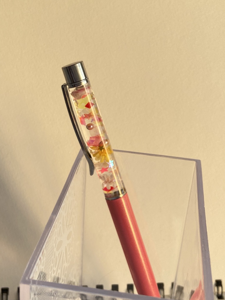 【1キャラ】キャライメージハーバリウムボールペン