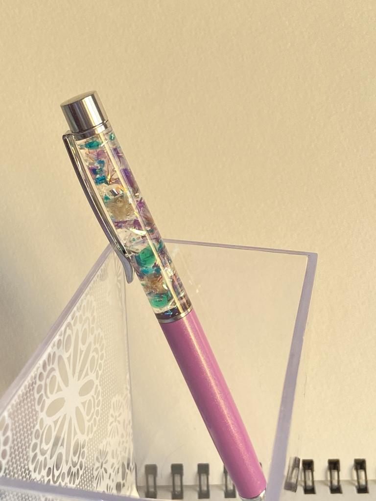 【1キャラ】キャライメージハーバリウムボールペン