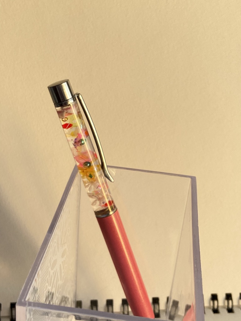 【1キャラ】キャライメージハーバリウムボールペン