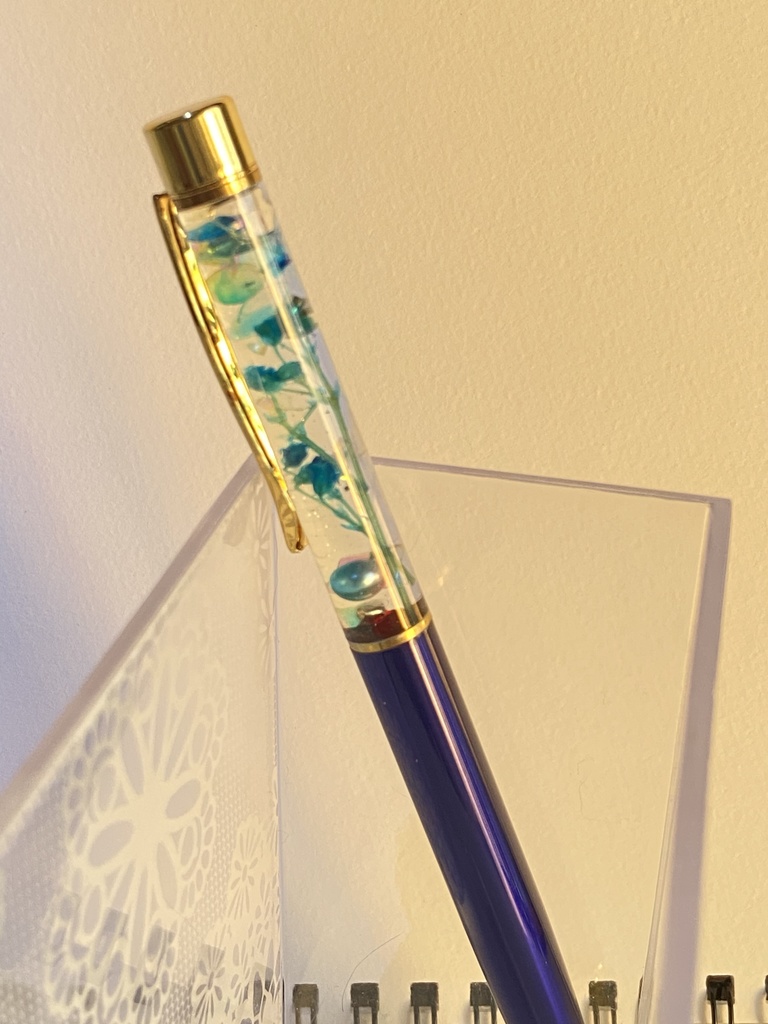 【2キャラ】キャライメージハーバリウムボールペン