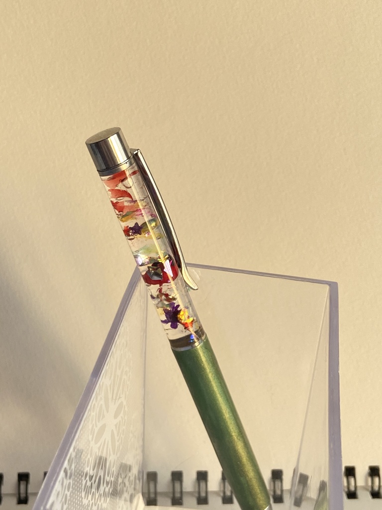 【2キャラ】キャライメージハーバリウムボールペン