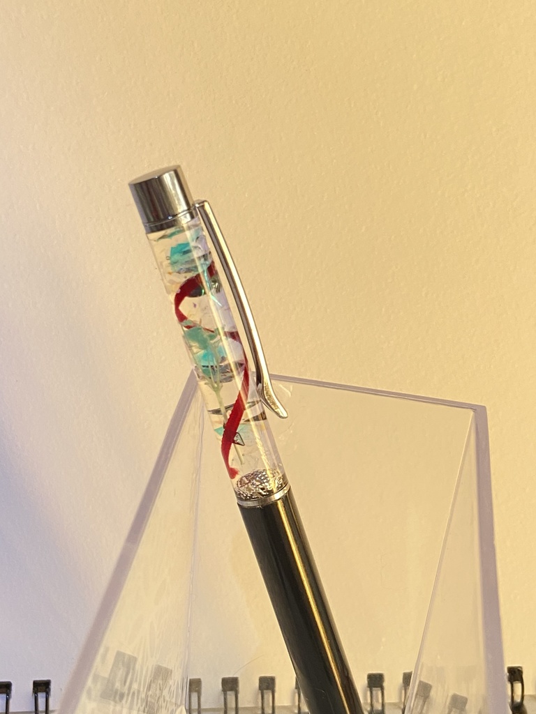 【2キャラ】キャライメージハーバリウムボールペン