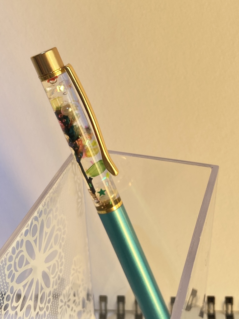 【2キャラ】キャライメージハーバリウムボールペン