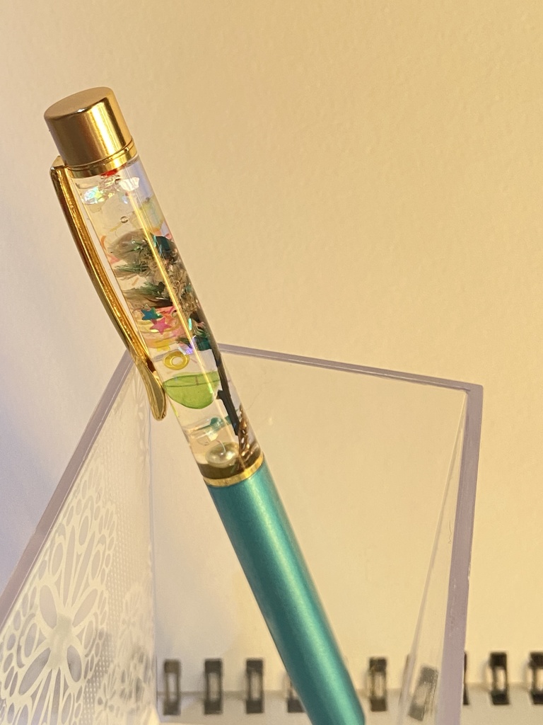 【2キャラ】キャライメージハーバリウムボールペン