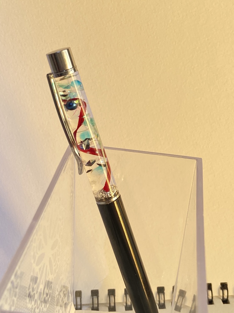 【2キャラ】キャライメージハーバリウムボールペン