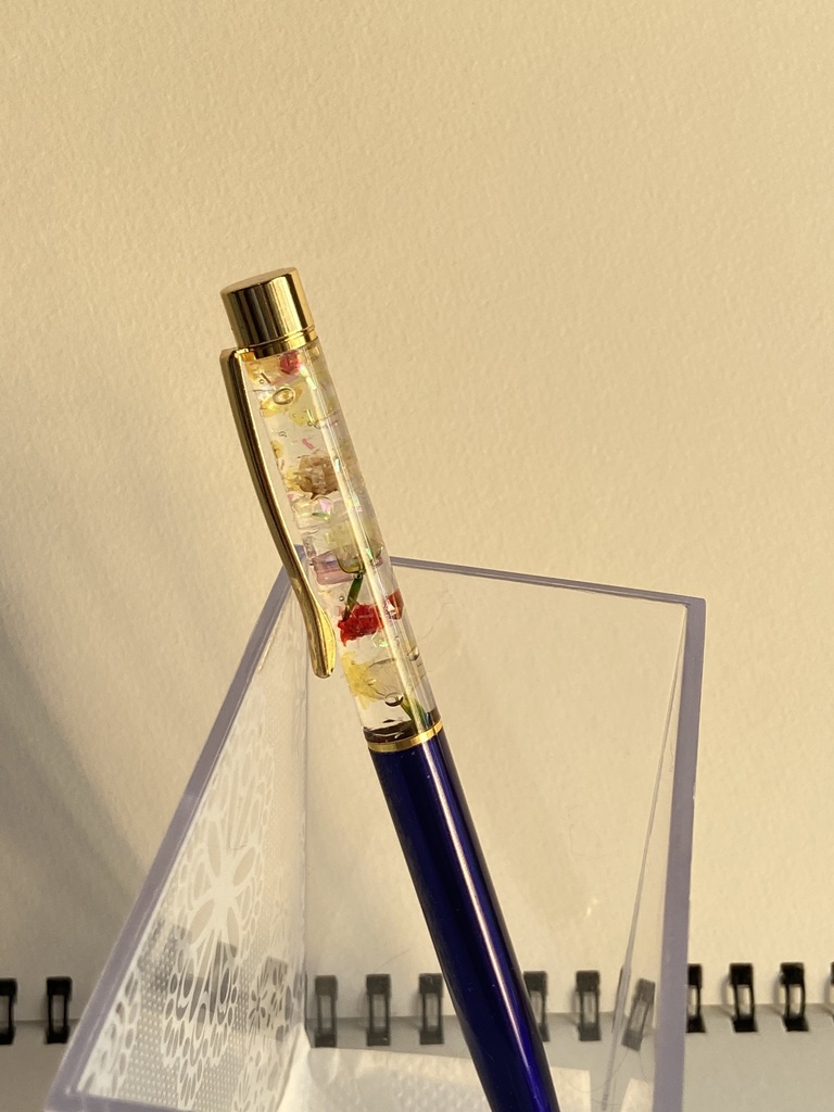 【2キャラ】キャライメージハーバリウムボールペン