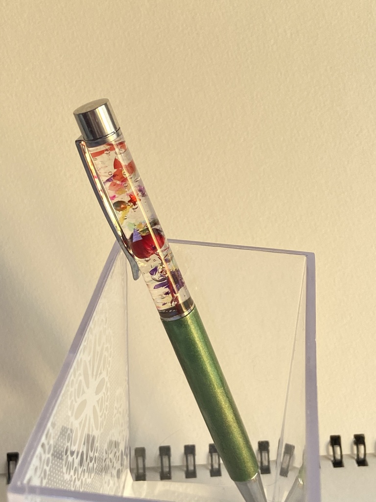 【2キャラ】キャライメージハーバリウムボールペン