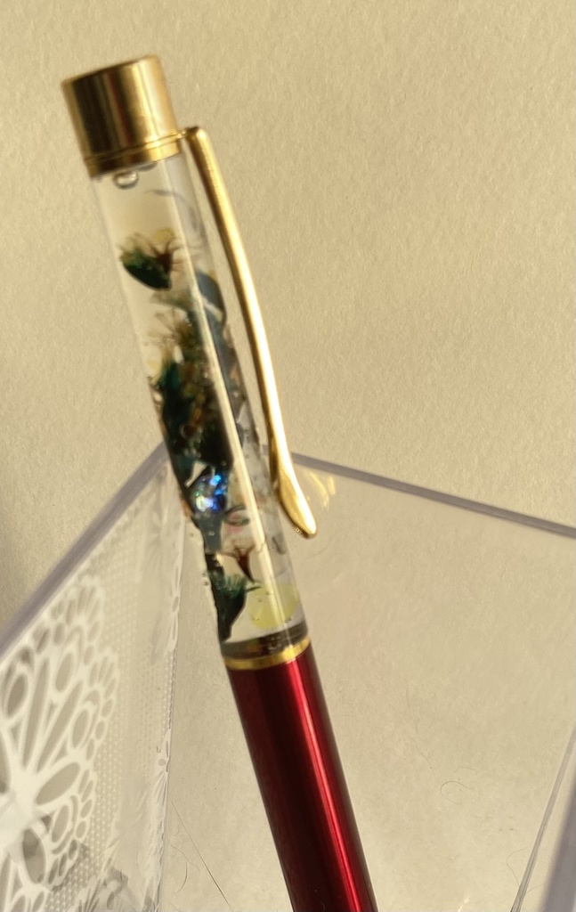 【3キャラ】キャライメージハーバリウムボールペン