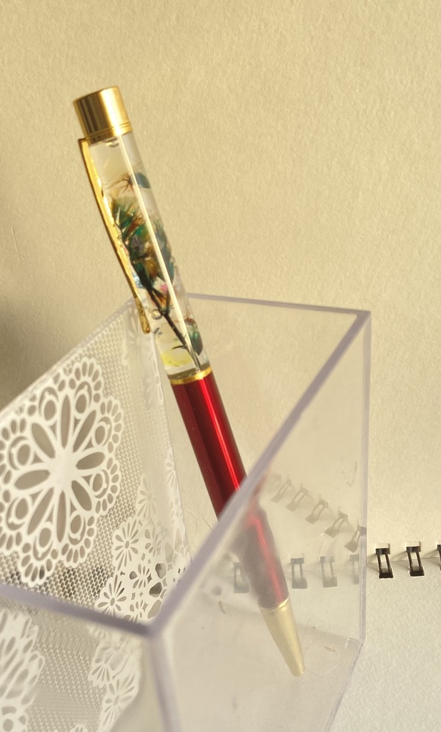 【3キャラ】キャライメージハーバリウムボールペン