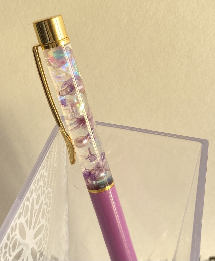 【3キャラ】キャライメージハーバリウムボールペン