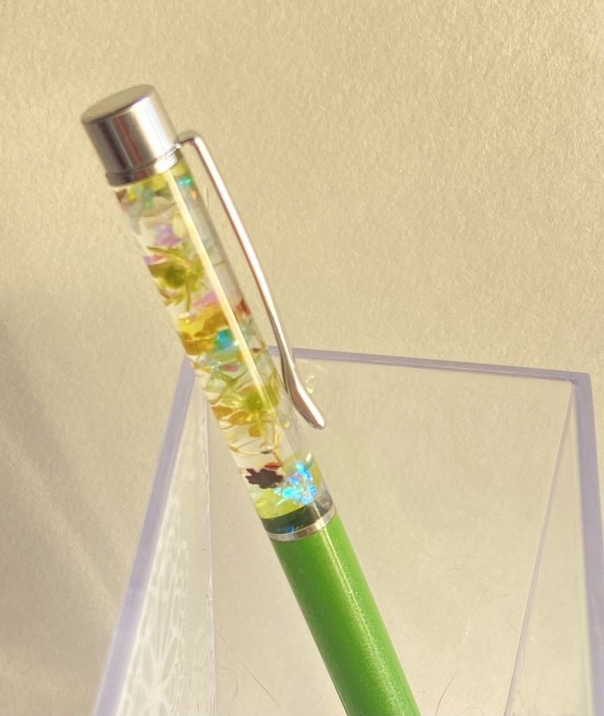 【3キャラ】キャライメージハーバリウムボールペン