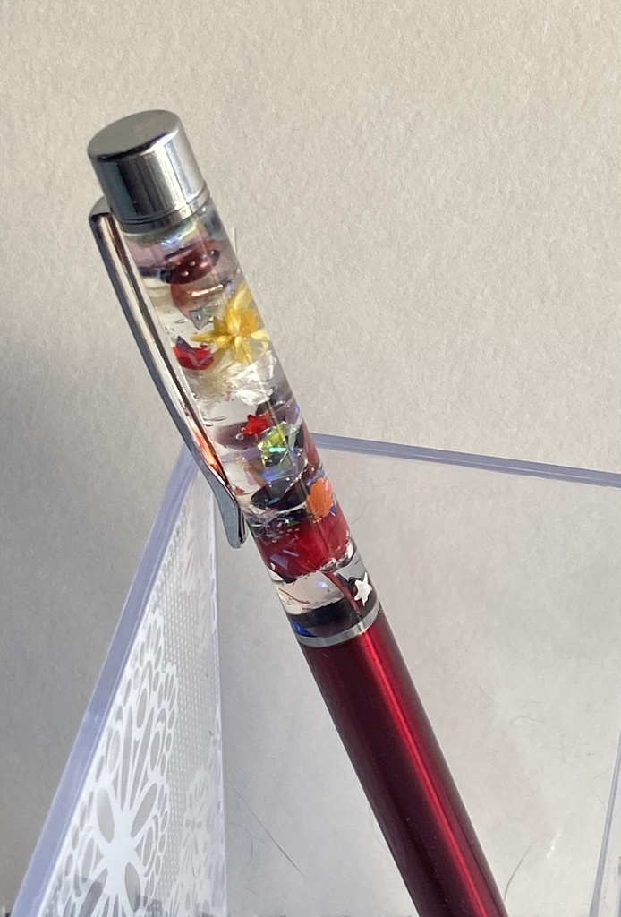 【3キャラ】キャライメージハーバリウムボールペン