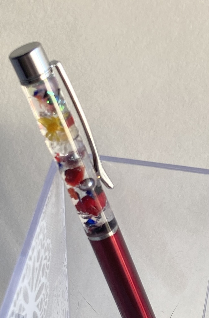 【3キャラ】キャライメージハーバリウムボールペン