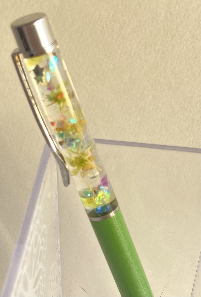 【3キャラ】キャライメージハーバリウムボールペン