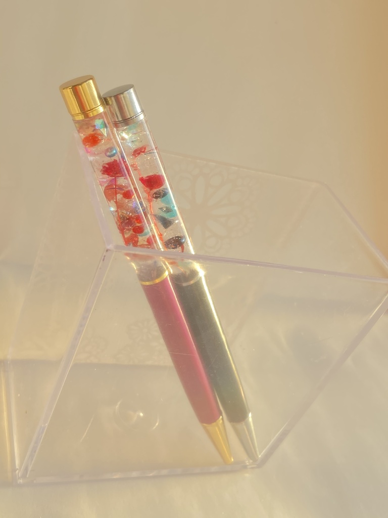 ★セミオーダー★ハーバリウムボールペン