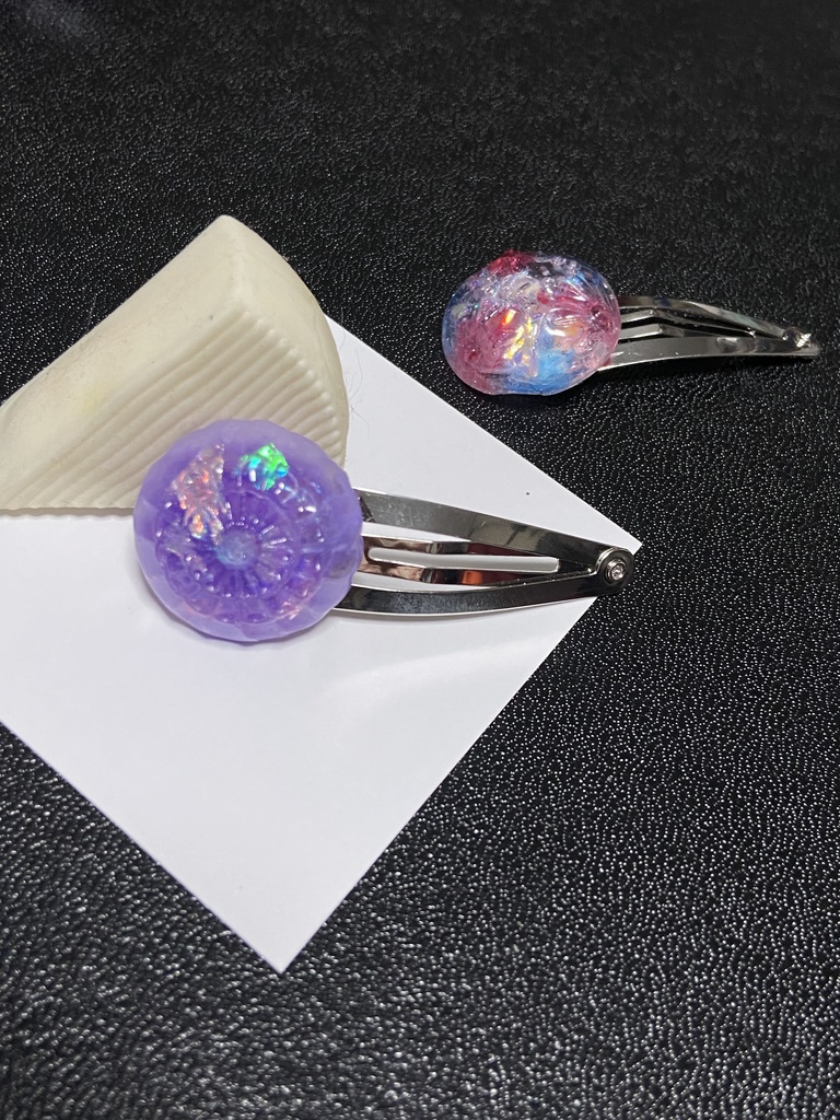 2キャライメージヘアアクセ