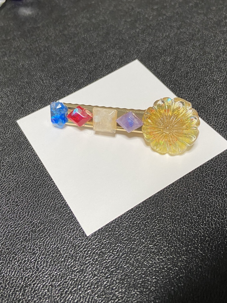 2キャライメージヘアアクセ