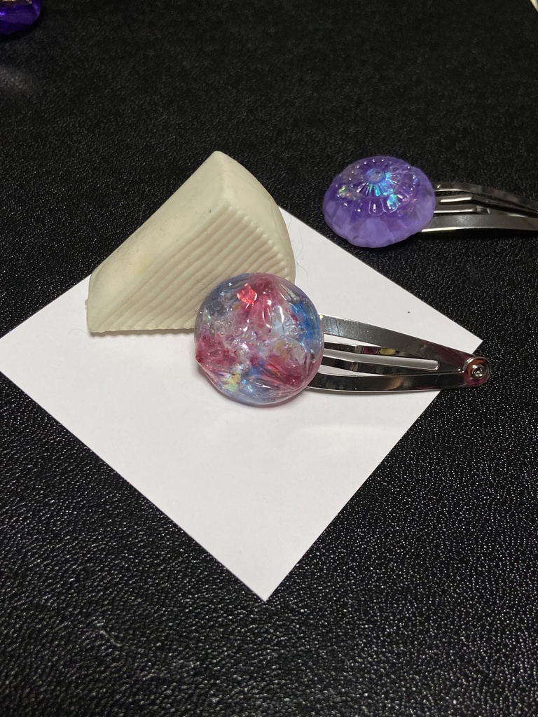 2キャライメージヘアアクセ