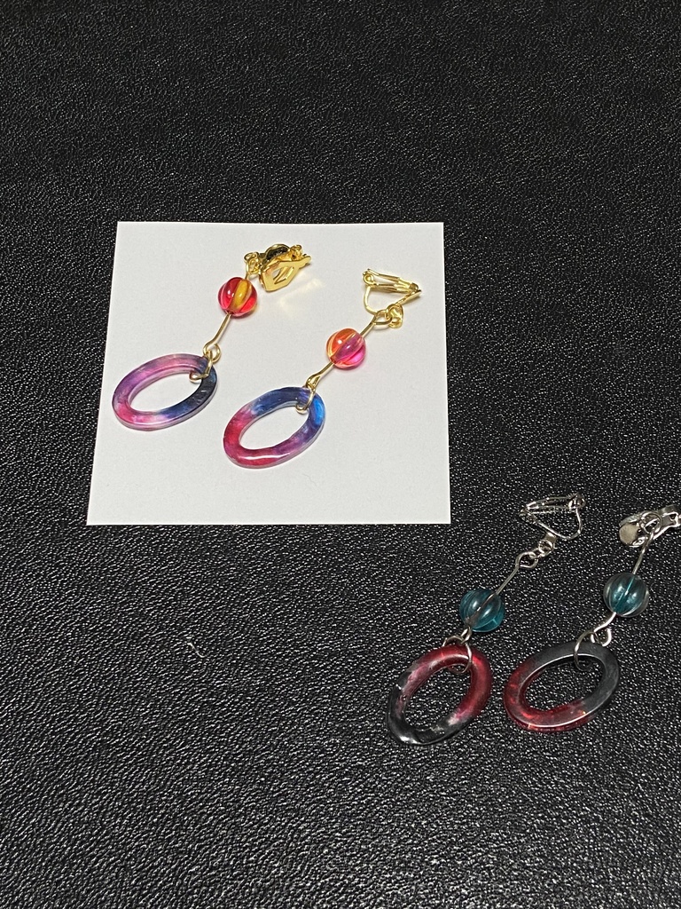 屑鉄イメージイヤリング