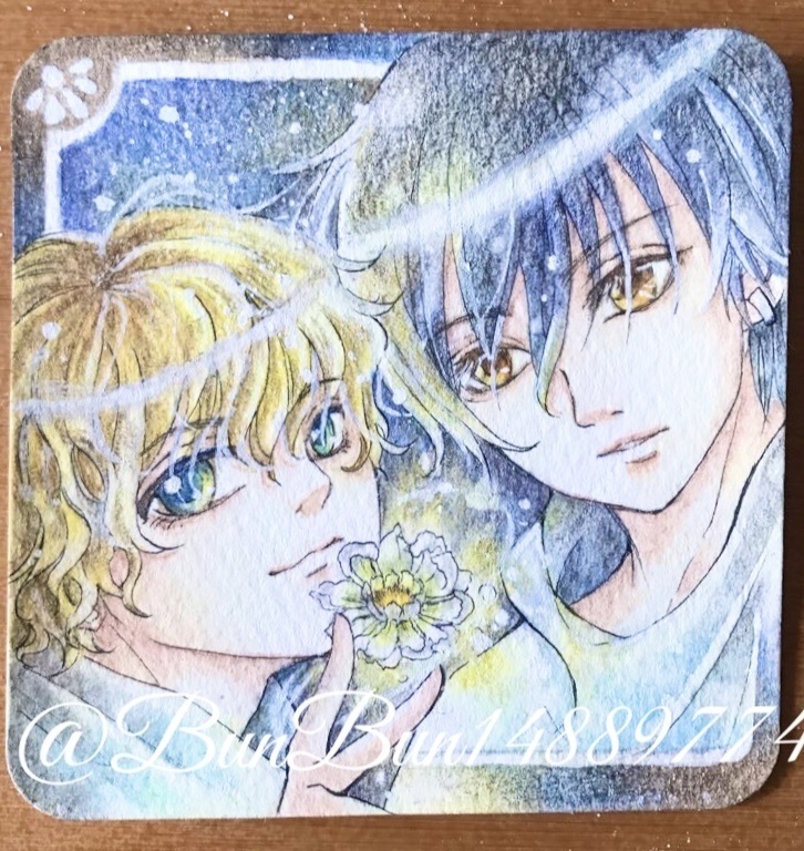 てのひらペーパー『花の誕生』