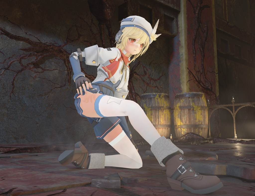 【Resident evil 4 RE Mod】GIRLS' FRONTLINE 2 Nagant replaces Leon