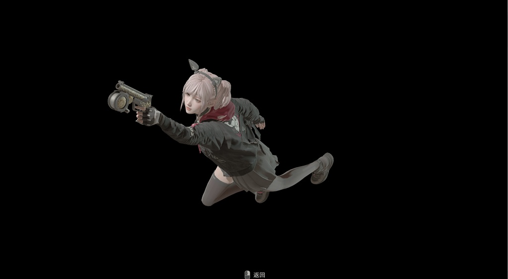 【Resident Evil RE4 Mod】ROE JK黑丝莉萝替换艾达(Ada)