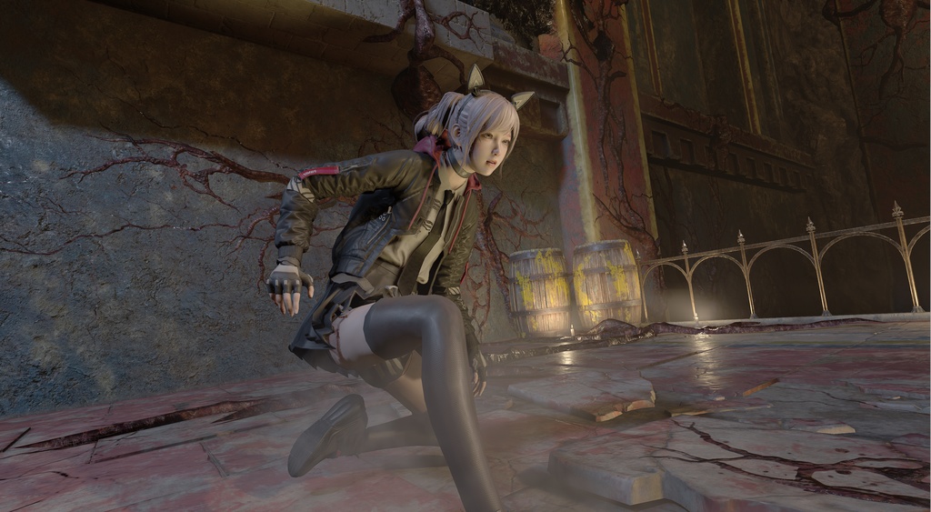 【Resident Evil RE4 Mod】ROE JK黑丝莉萝替换艾达(Ada)